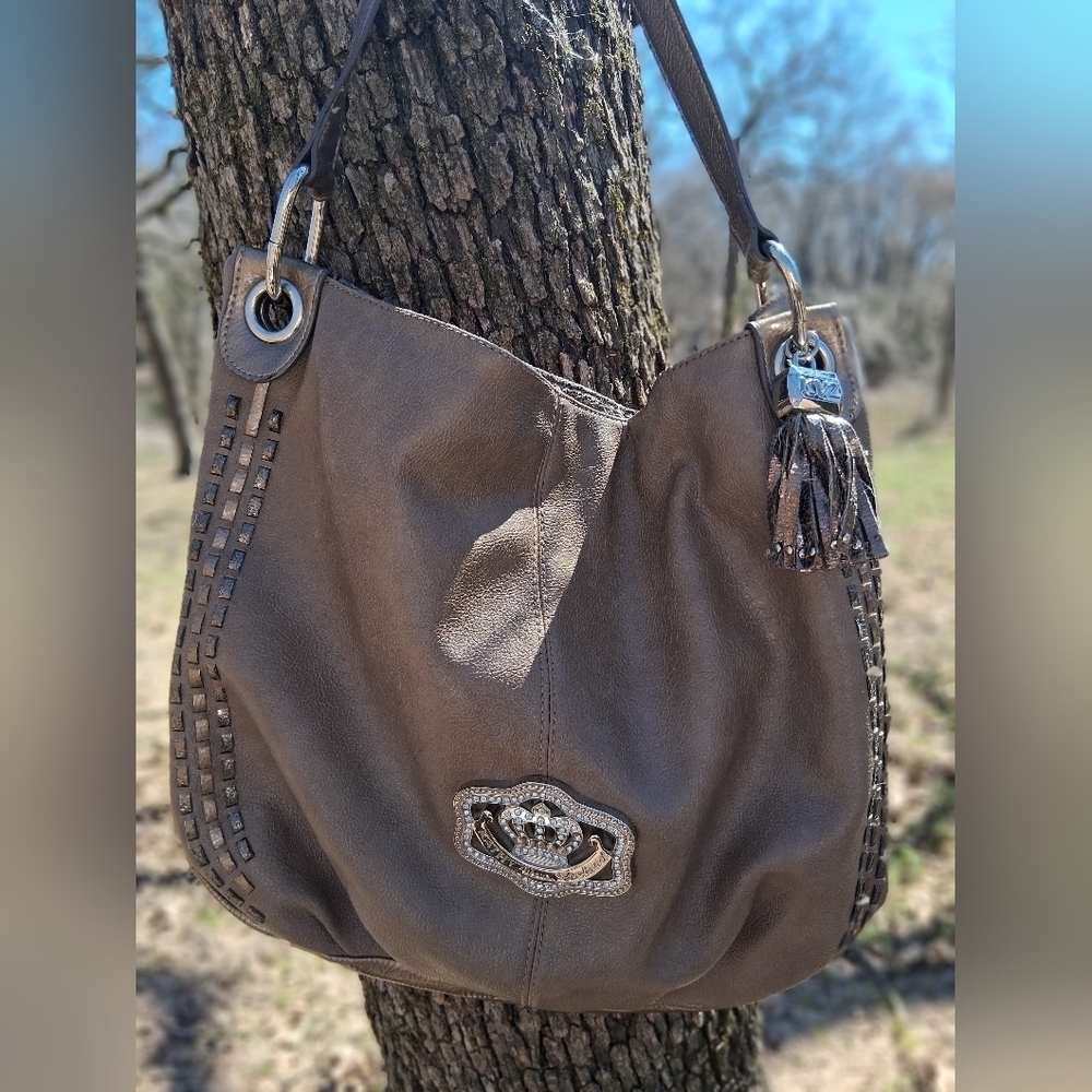 Kathy Van Zeeland Shoulder Bag